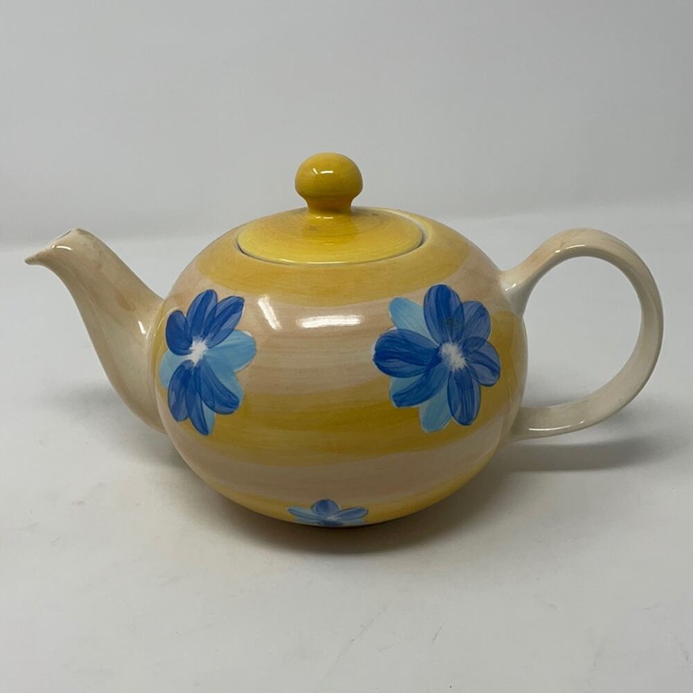 Herman Dodge & Son hand painted teapot